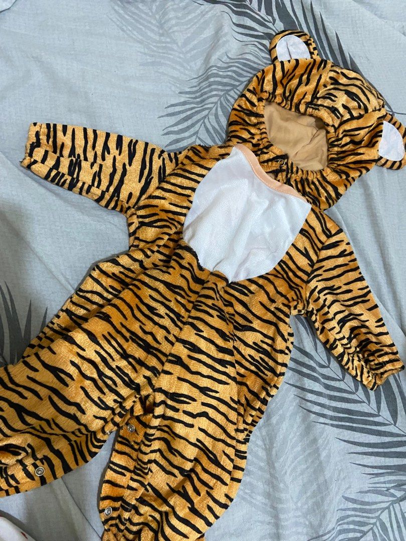 Tiger onesie cheap baby