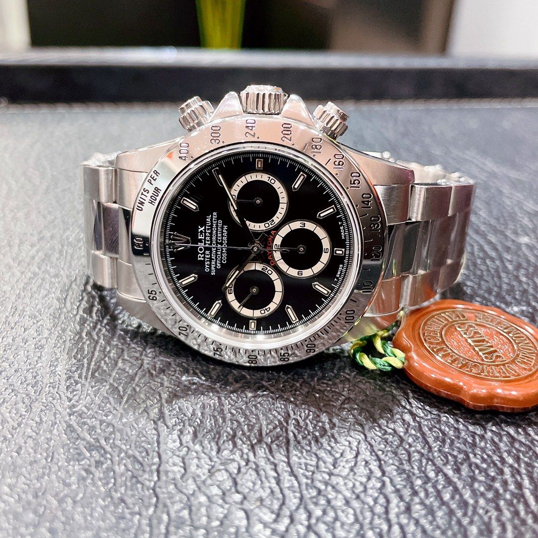 Rolex daytona ref 16520 store