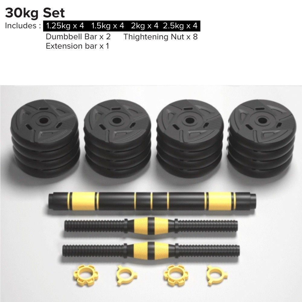 Local by sales dumbbell