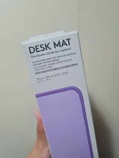 Logitech Desk Mat / Mouse Pad - The Studio Series ( Lavender )