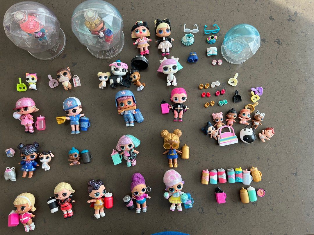 Lol dolls online blind bags