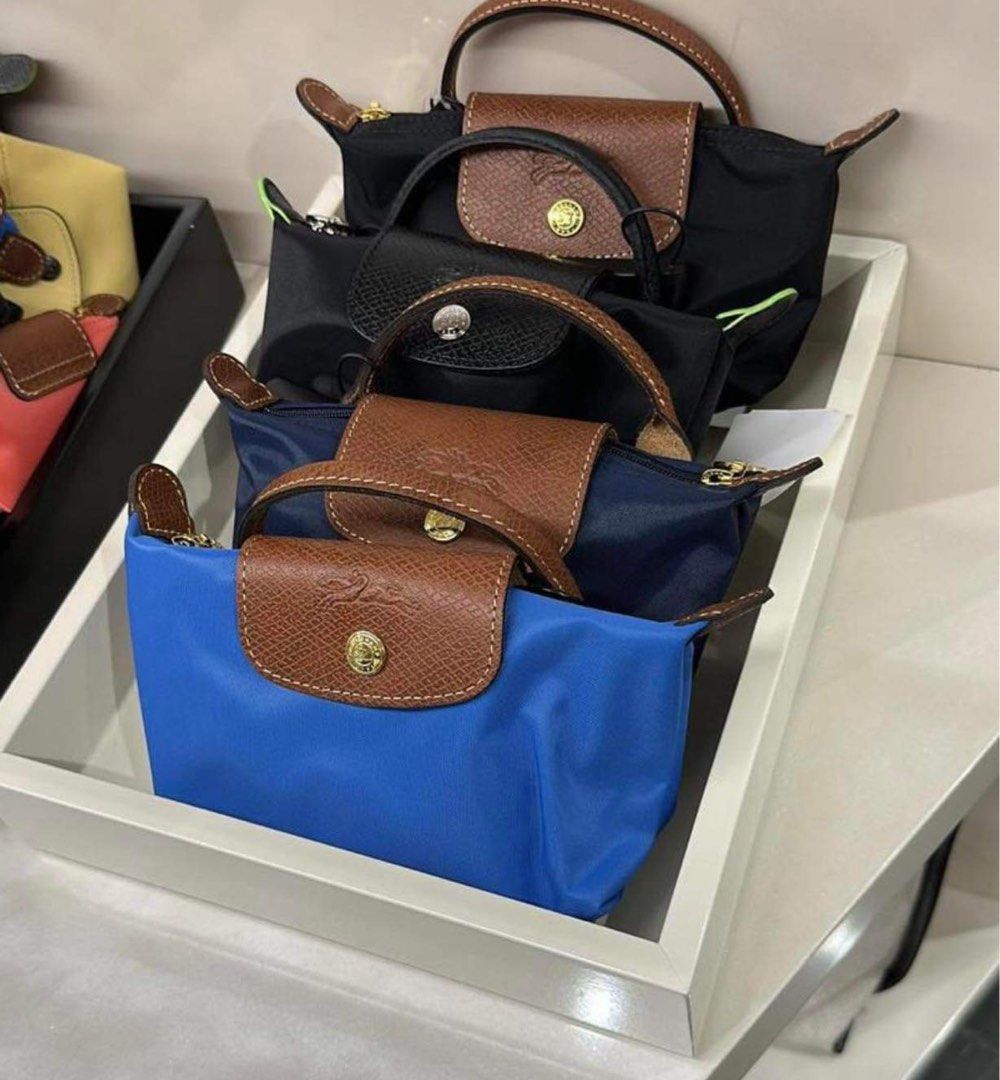 Longchamp Le Pliage City Small Size Coated Canvas, Luxury, Bags & Wallets  on Carousell