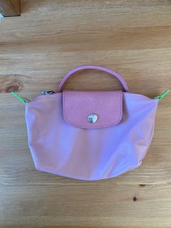 Longchamp Le Pliage mini single handle bag