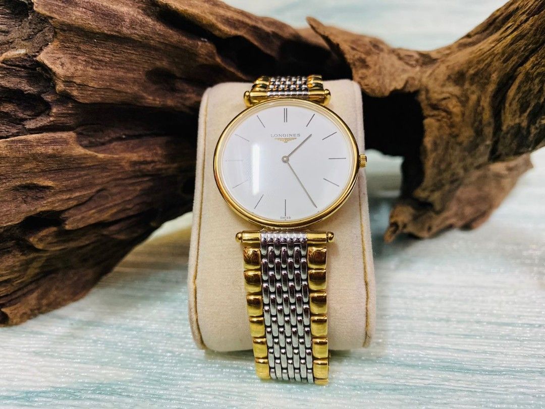 Longines Champagne Two Tone Stainless Steel La Grande Classique De
