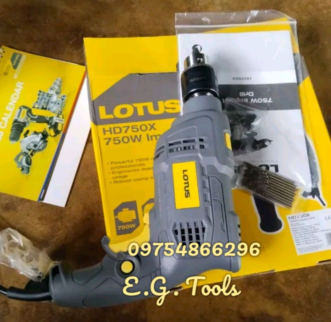 Lotus drill price clearance