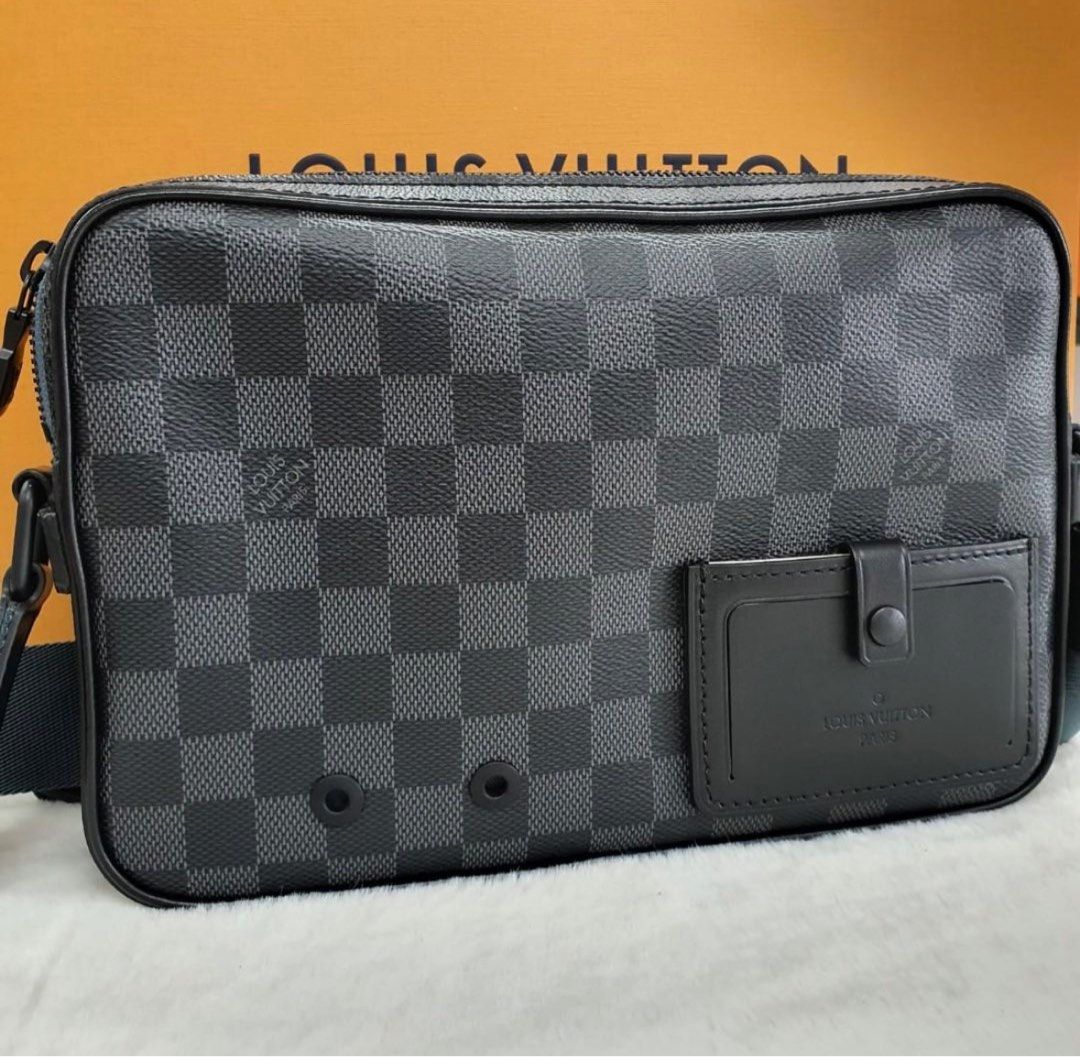 Louis Vuitton Limited Edition Monogram Galaxy Alpha Messenger Bag, Luxury,  Bags & Wallets on Carousell