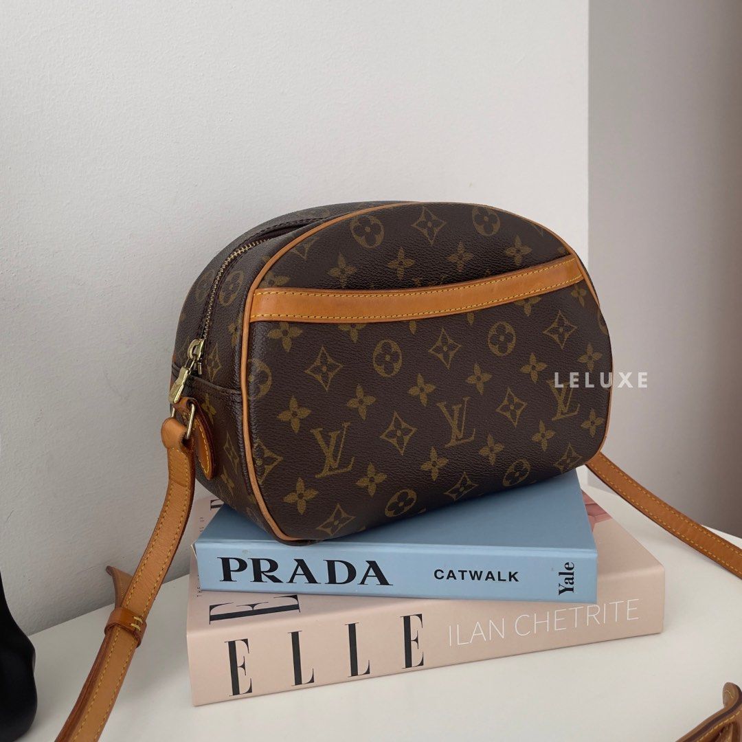 Louis Vuitton Monogram Blois Bag – QUEEN MAY