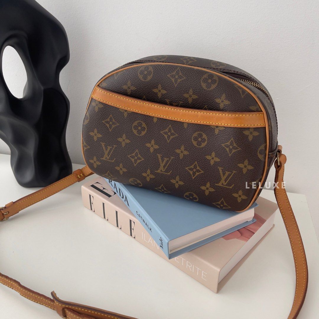 Louis Vuitton Monogram Blois Bag – QUEEN MAY