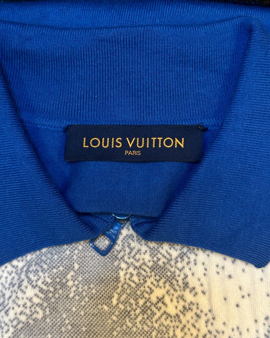 Louis Vuitton 23ss new employee uniform letter short sleeves