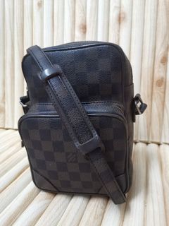 LOUIS VUITTON LV AMAZON DAMIER SLING CROSS BODY BAG