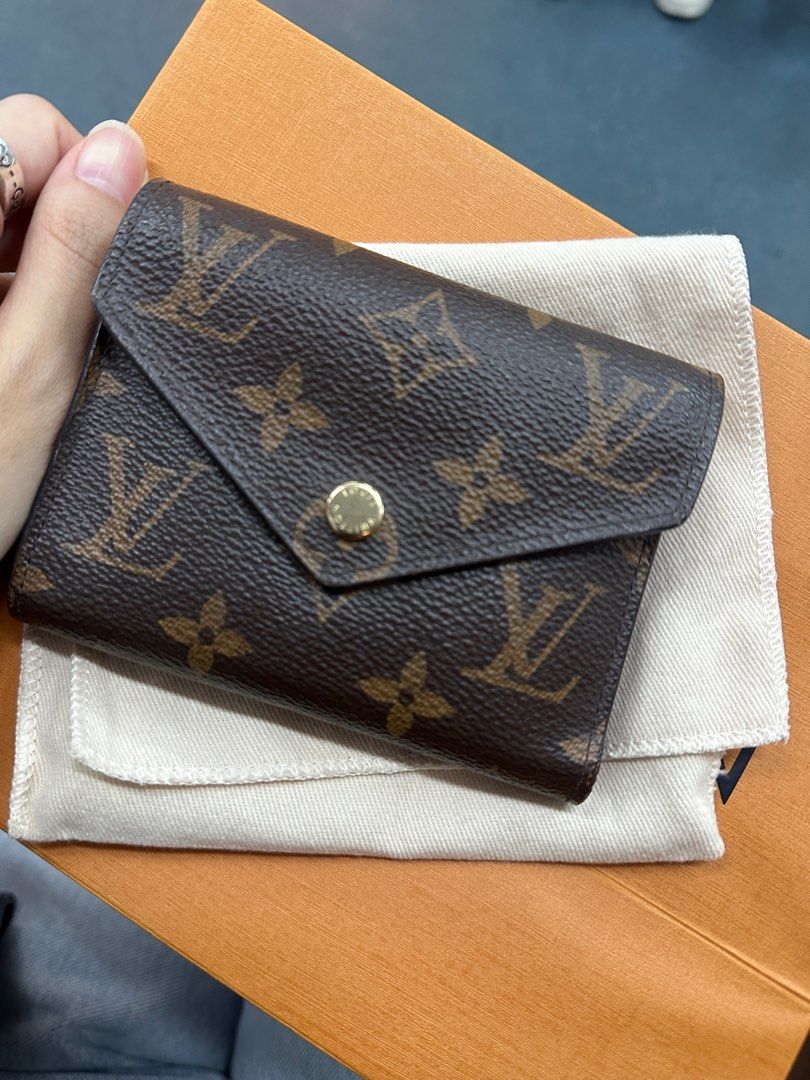 Louis Vuitton Victorine Wallet in Rose Ballerine), Women's Fashion, Bags &  Wallets, Wallets & Card Holders on Carousell