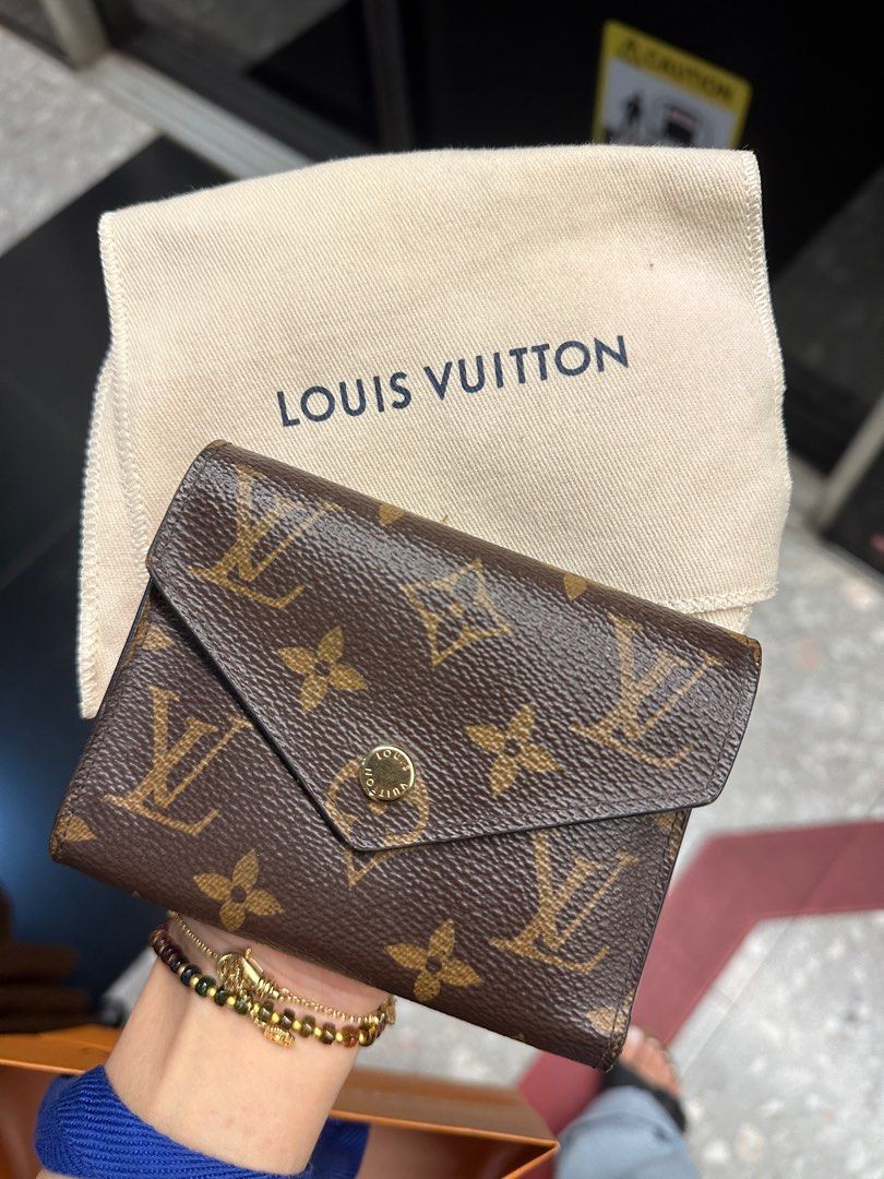 Louis Vuitton Victorine Wallet, Brown