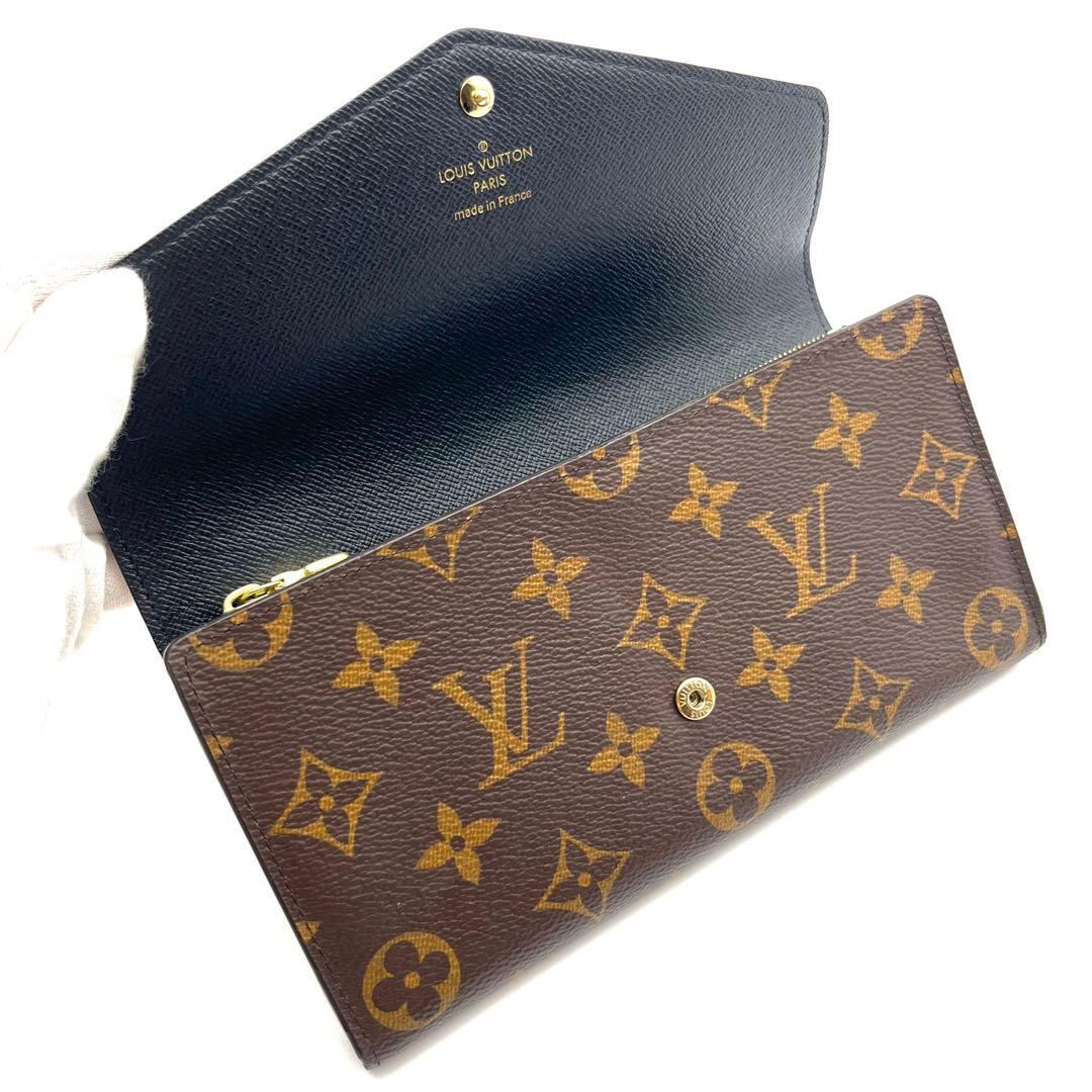 Louis Vuitton Giant Flower Monogram Reverse Sarah Wallet New, made in France