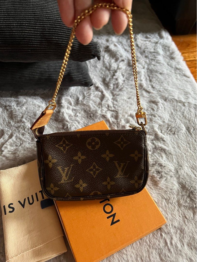 Louis Vuitton Mini Pochette, Luxury, Bags & Wallets on Carousell