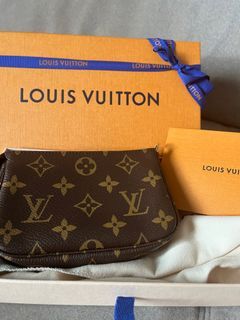 Louis Vuitton Pochette Accessoires My LV Heritage Monogram Canvas