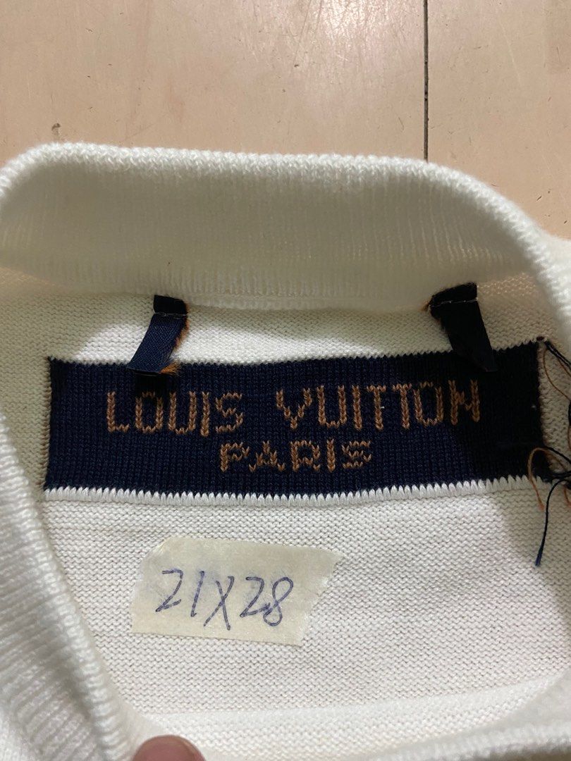 Louis Vuitton Monogram Toweling Hoodie Duck Blue. Size S0