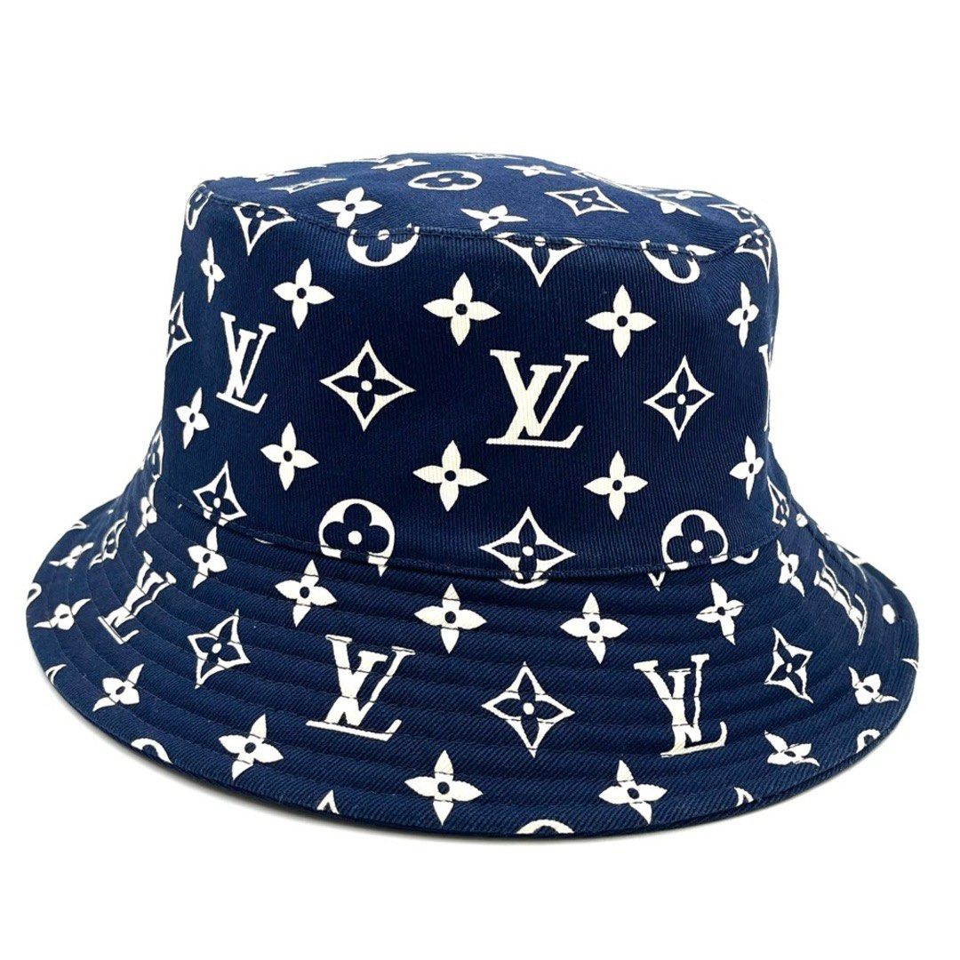 Lv unisex leather bucket hat monogram preorder, Women's Fashion, Watches &  Accessories, Hats & Beanies on Carousell