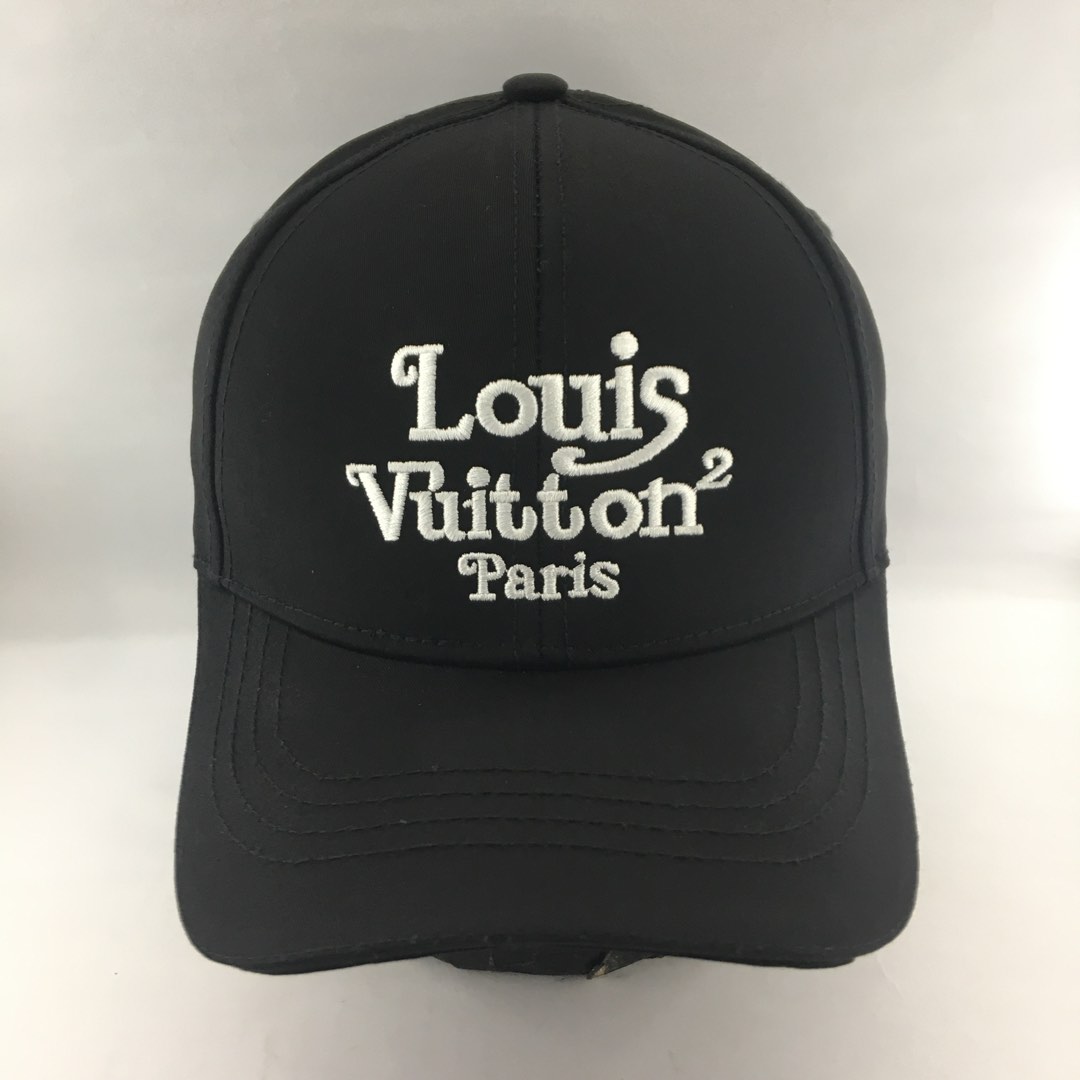 LV Baseball Hat Paris - Black