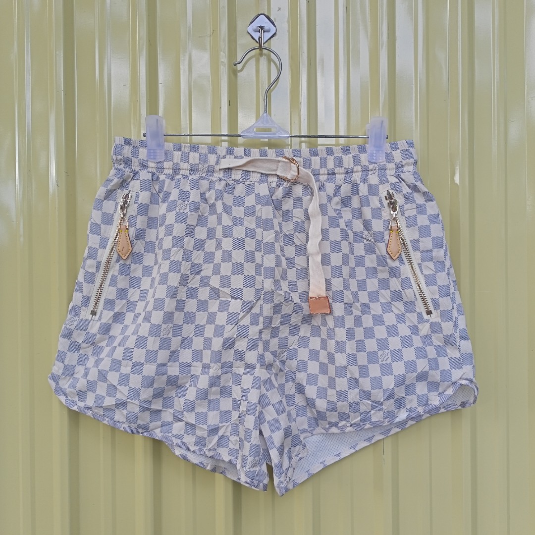 Louis vuitton denim short, Women's Fashion, Bottoms, Shorts on Carousell