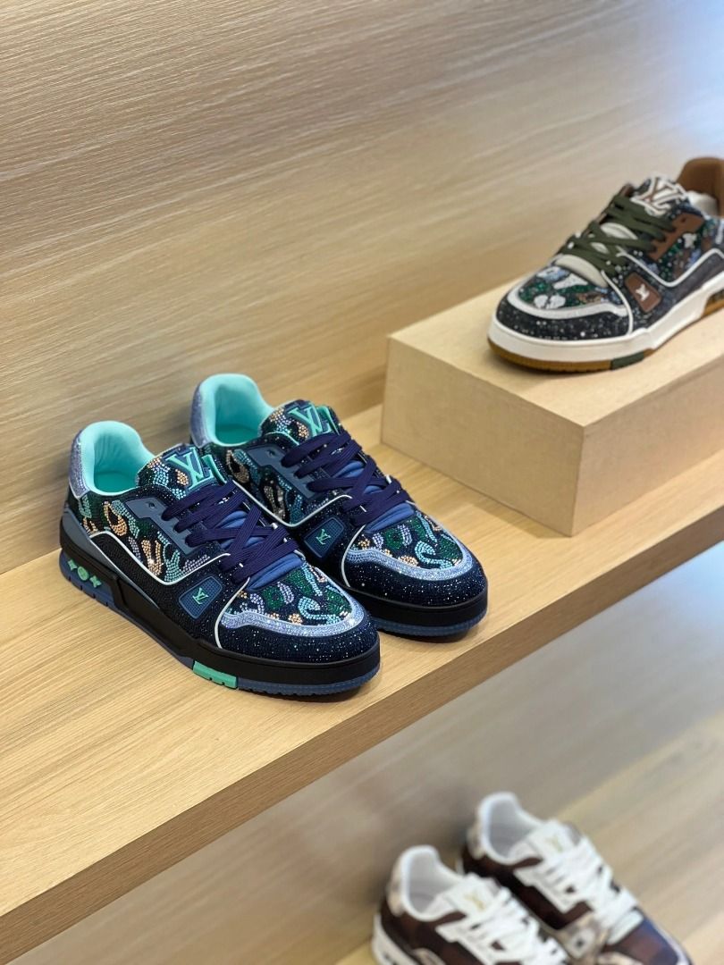 Level Up With These Eclectic Louis Vuitton Sneakers - BAGAHOLICBOY