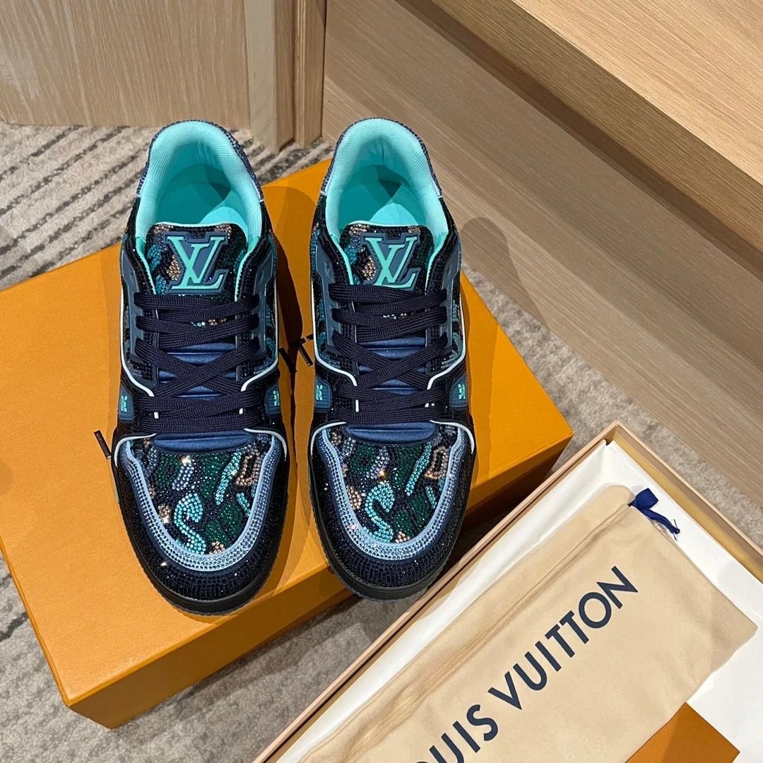 Monogram Mania With Louis Vuitton's LV Trainer Sneakers - BAGAHOLICBOY