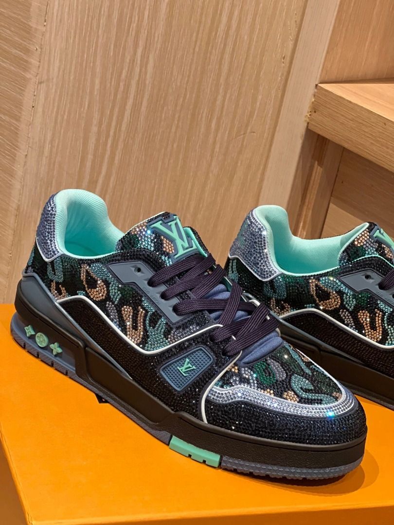 Most hyped sneakers for 2023? @Louis Vuitton #LV #LouisVuitton