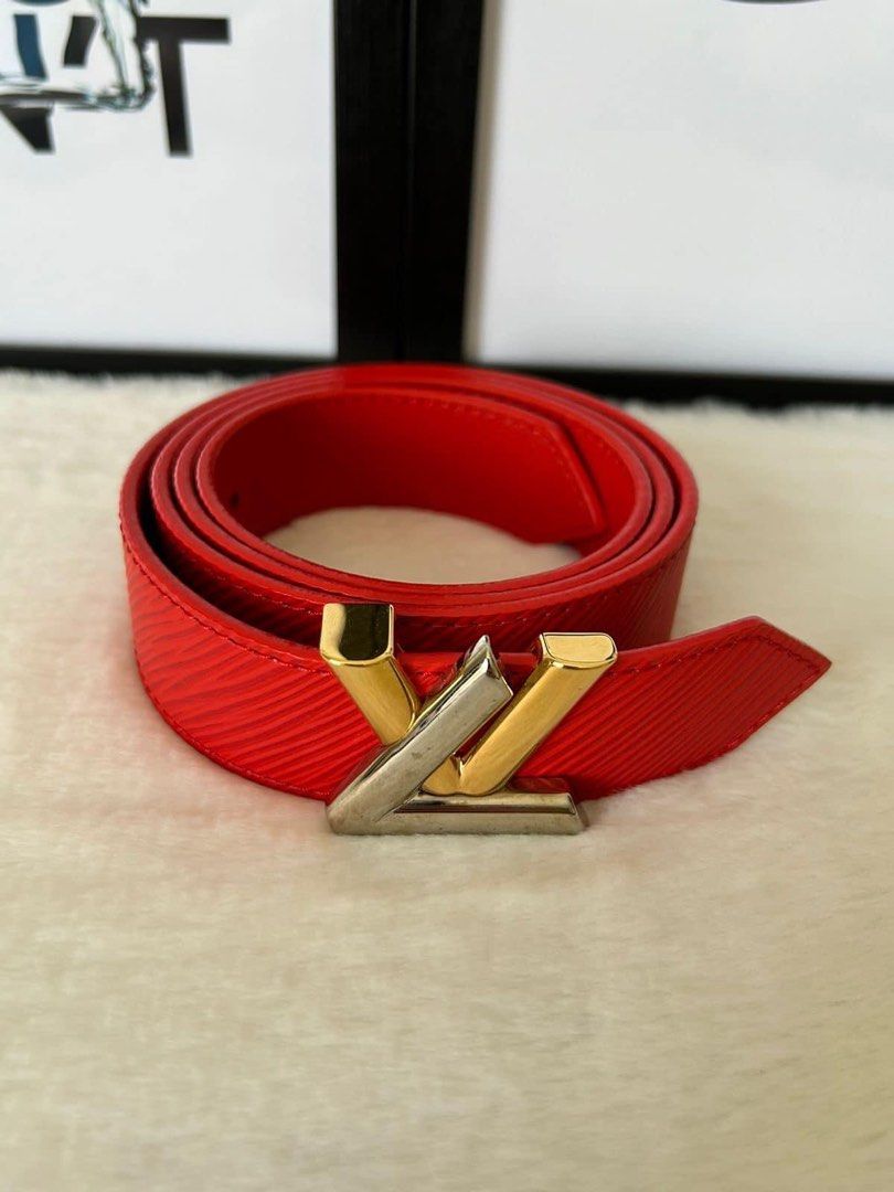Louis Vuitton Twist Belt, Men's Fashion, Watches & Accessories