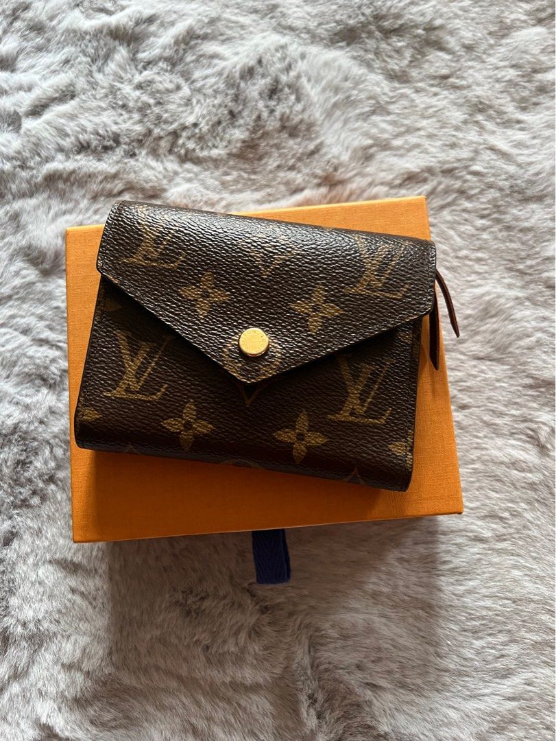 LV Victorine Wallet Full Set Year 2023, Luxury, Bags & Wallets on Carousell