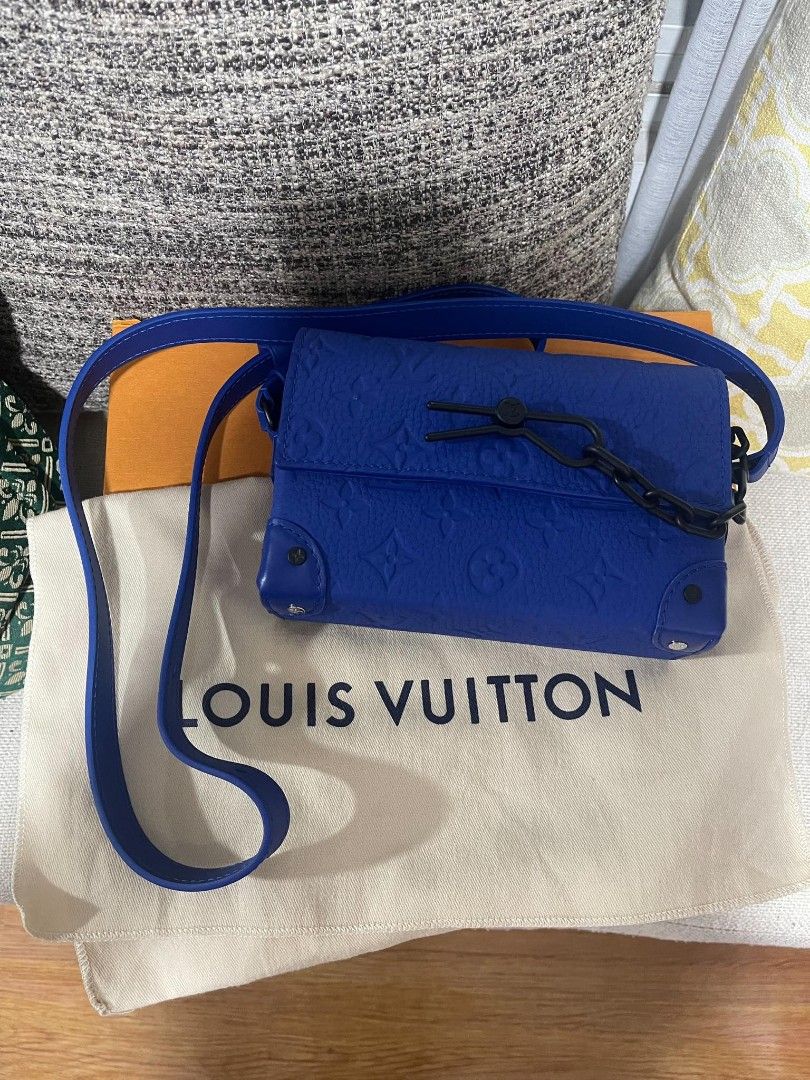 Louis Vuitton, Bags, Louis Vuitton Harrington Pm Messenger Epi Leather  Noir Brand New With Tags