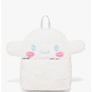 Loungefly x Sanrio Cinnamoroll fluffy backpack