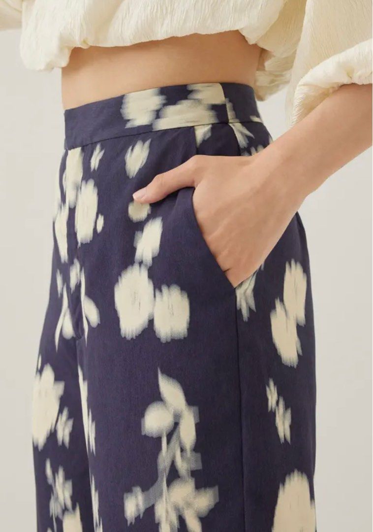 Buy Nilda High Rise Flare Pants @ Love, Bonito Singapore, Shop Women's  Fashion Online