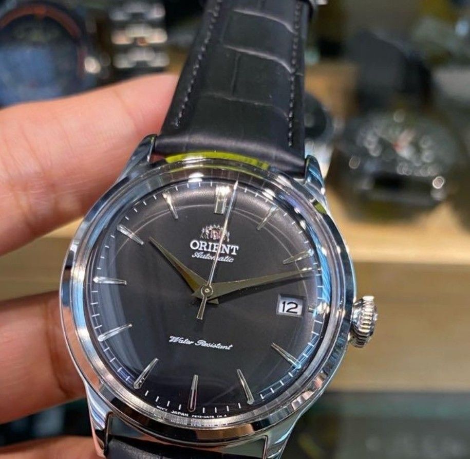 Orient bambino hotsell v2 black