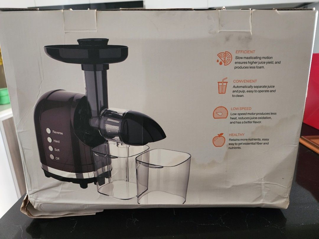 Famtop slow masticating juicer cheap