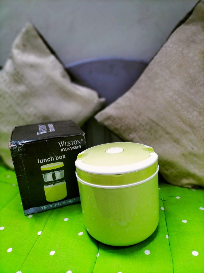 Lunch box rantang tempat makan bekal stainless stell Weston, Kitchen