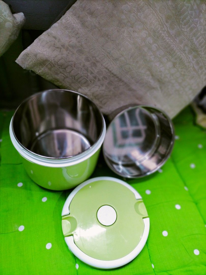 Lunch box rantang tempat makan bekal stainless stell Weston, Kitchen