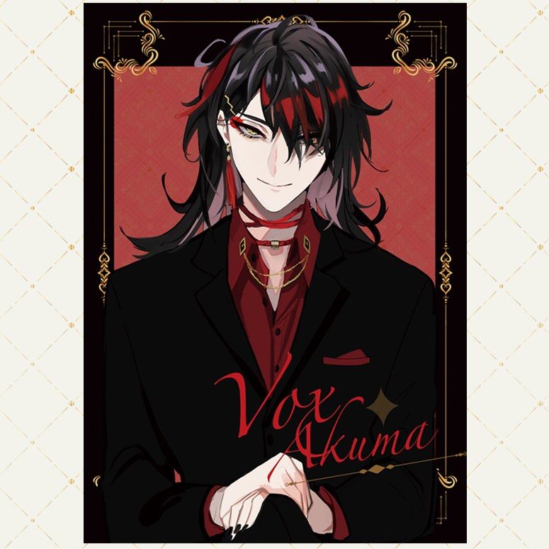 vox 彩虹 社 Vox Akuma Virtual YouTuber Wiki Fandom