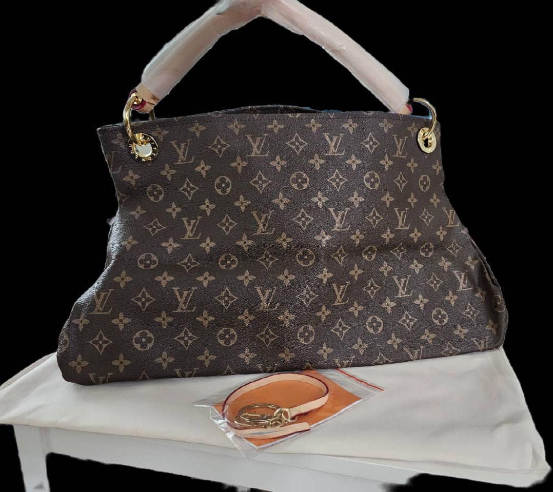 Louis Vuitton Monogram Artsy Hobo Bag