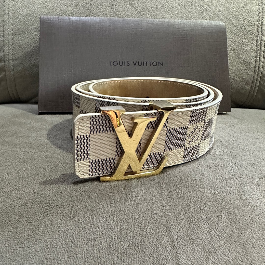 Louis Vuitton Belt Damier Azur.