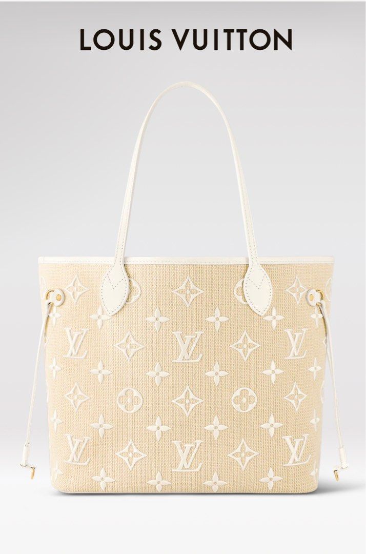 Louis Vuitton, Bags, Louis Vuitton Neverfull Mm 22 Summer By The Pool  Collection