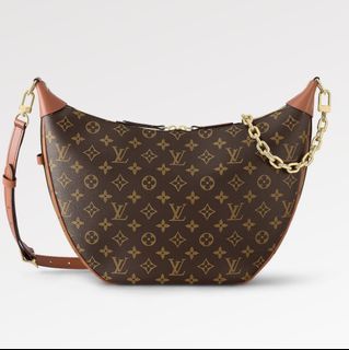 Louis Vuitton Mahina Hobo Bag, Luxury, Bags & Wallets on Carousell