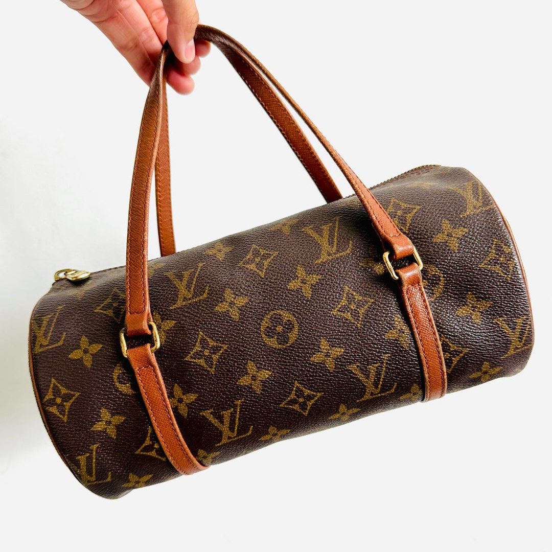 100% AUTHENTIC LOUIS VUITTON VINTAGE PAPILLON, Luxury, Bags & Wallets on  Carousell
