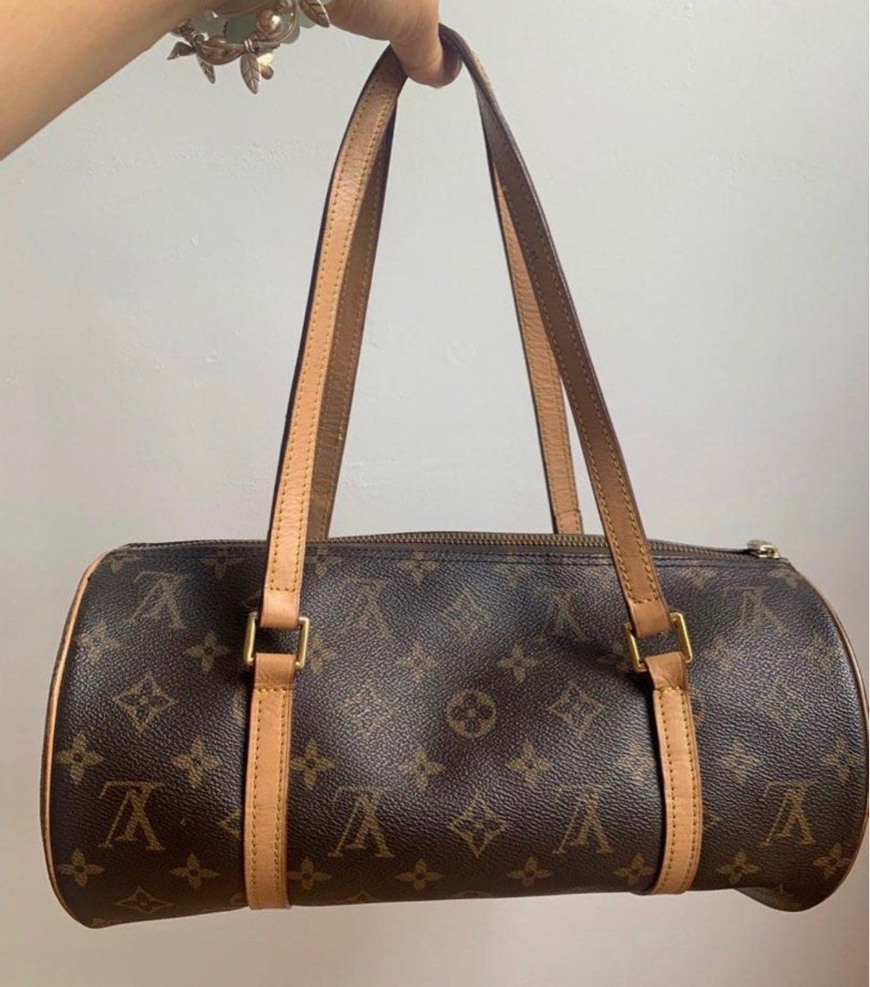 M51223 Louis Vuitton 2017 Mahina Leather Babylone BB -Black