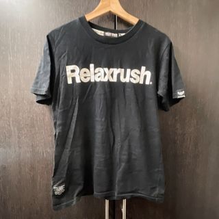 男M Relax Space 黑色短袖T恤
