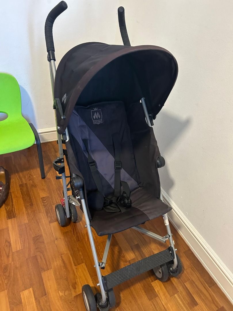 Maclaren shop stroller used