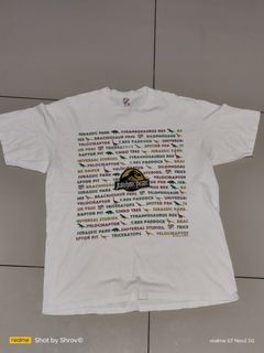 MADE IN USA JURASSIC PARK VINTAGE RARE