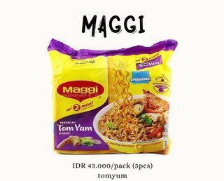 MAGGI MALAYSIA