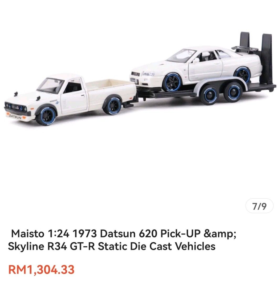 Maisto 2025 datsun 620