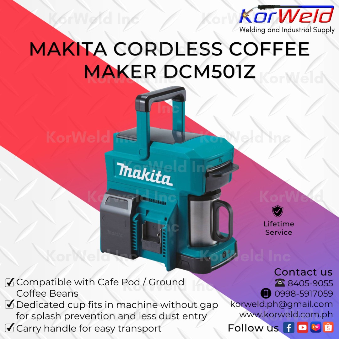 Makita coffee machine screwfix deals