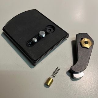 Manfrotto 410 Quick Release Plate Parts