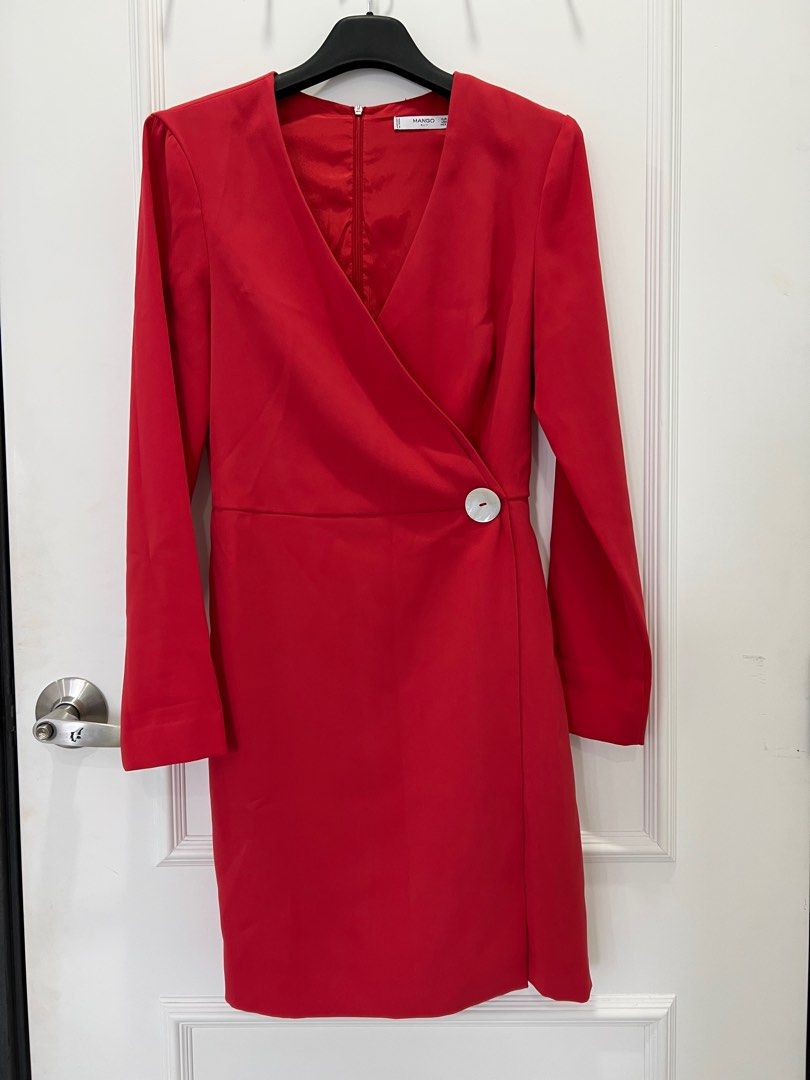 Mango suit robe sale